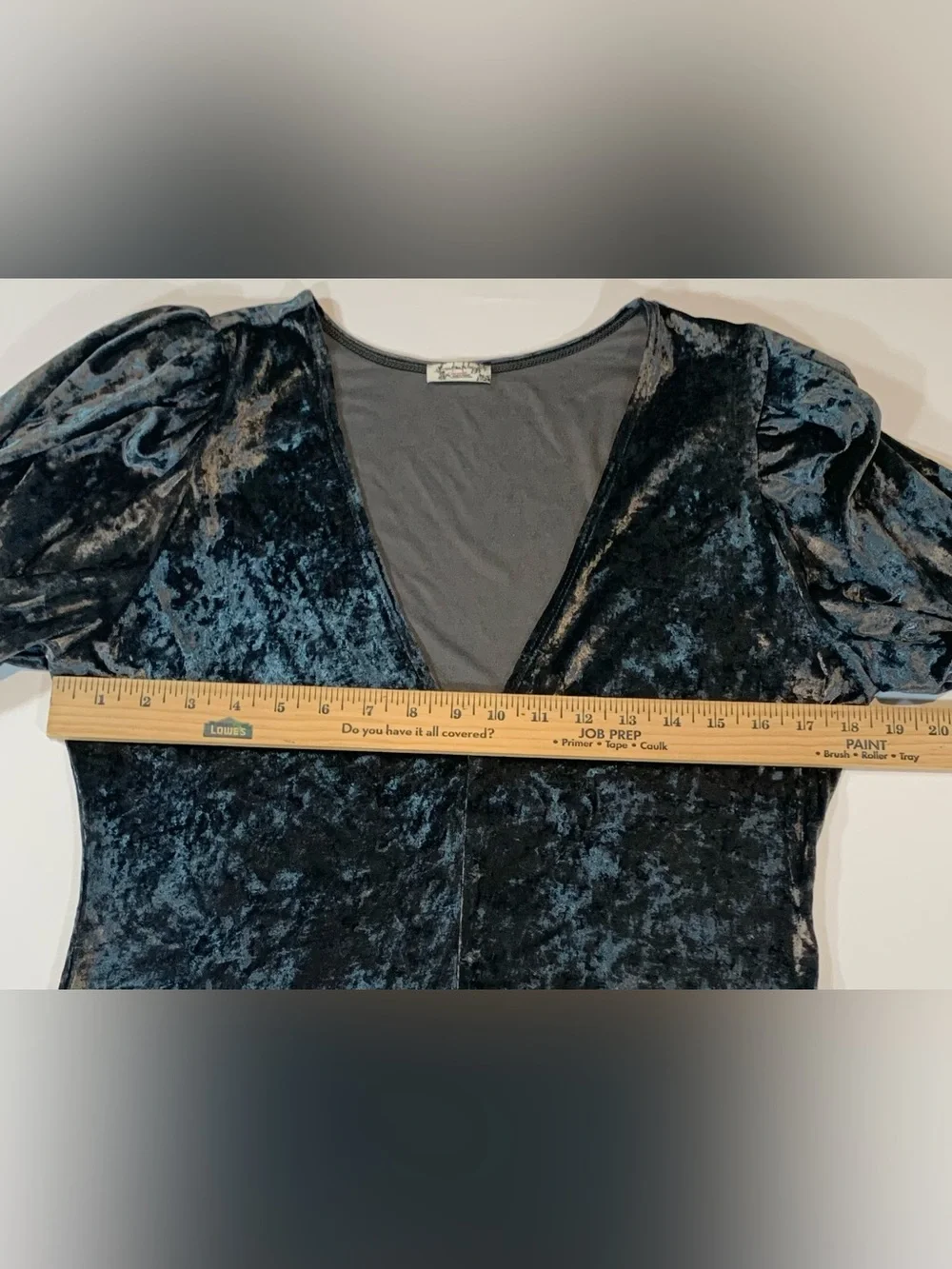 Free People Intimately Don’t You Wish Bodysuit Velvet Silver/Gray Size Large